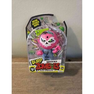 Burp Zombies Burpster Billie Series 1 Motion Activated Figure Funrise